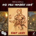 One Page Monster Hunt: Thief Hero 0