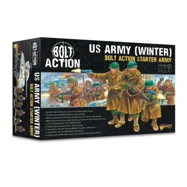 Bolt Action - USA - US Army (Winter) Starter Army