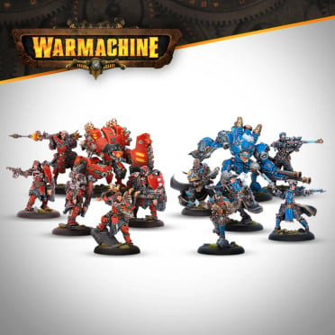 Warmachine - Khador VS Cygnar - Starter 2 joueurs