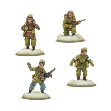 Bolt Action - USA - US Airborne (Winter) HQ