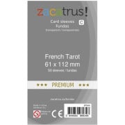 Protège-cartes Zacatrus French Tarot Premium (61x112mm)