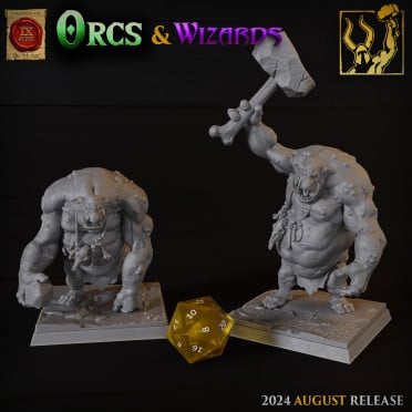 Titan Forge - Badland's Orc - Trolls