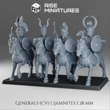 Rise Miniatures - Samnite Wars - Armée Complète Samnite - 28/32 mm