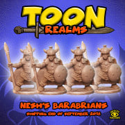 Toon Realms - Les barbares de Nesh