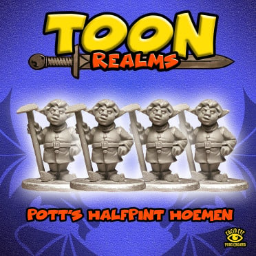 Toon Realms - Pott's Halfpint Hoemen