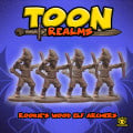 Toon Realms - Archers Elfes des Bois Débutants 0