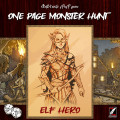 One Page Monster Hunt: Elf Hero 0