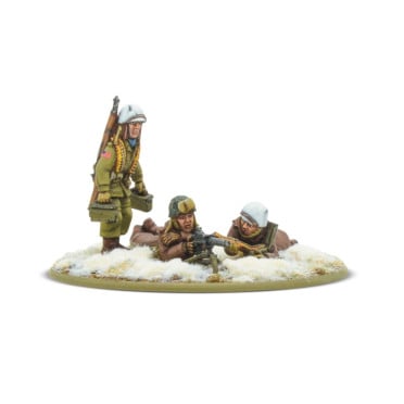 Bolt Action - USA - US Airborne (Winter) 30.cal MMG Team