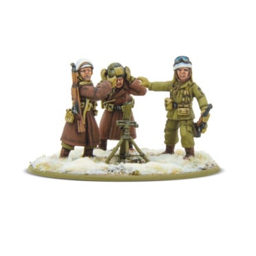 Bolt Action - USA - US Airborne (Winter) Medium Mortar Team