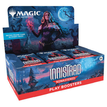 Magic The Gathering : Innistrad Remastered - Play Booster Display