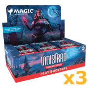 Magic The Gathering : Innistrad Remastered - Lot de 3 Play Booster Display