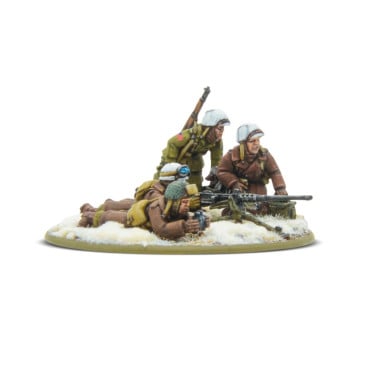 Bolt Action - USA - US Airborne (Winter) 50.cal HMG Team