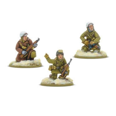 Bolt Action - USA -  US Airborne (Winter) FOO Team