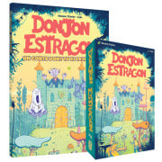 Donjon Estragon - Le jeu + le livre + le marque page