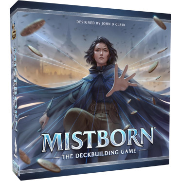 Mistborn Deckbuilding Game