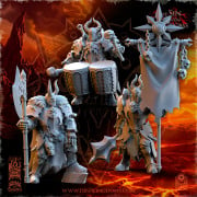 Beholder Miniatures - Realms of Ruins - Commanding Chosens