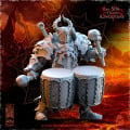 Beholder Miniatures - Realms of Ruins - Commanding Chosens 1