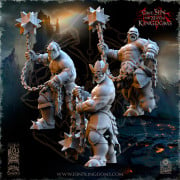 The Beholder Miniatures - Orcs - Berserker