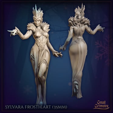 Great Grimoire - The Glacial Curse - Sylvara