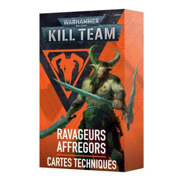 Kill Team - Datacards - Fellgor Ravagers