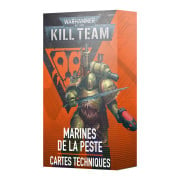 Kill Team - Cartes Techniques - Marines de la Peste