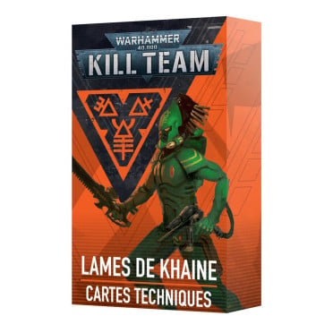 Kill Team - Datacards - Blades of Khaine