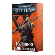 Kill Team - Cartes Techniques - Death Korps