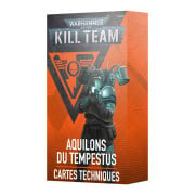 Kill Team - Datacards - Tempestus Aquilons