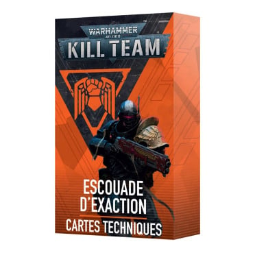 Kill Team - Datacards - Exaction Squad