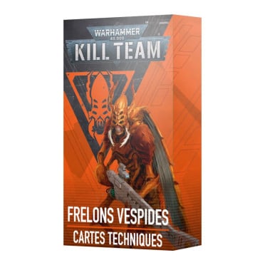 Kill Team - Cartes Techniques - Frelons Vespides