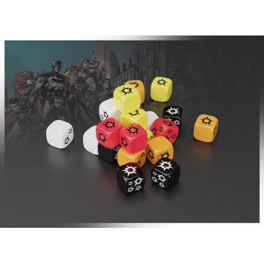 Batman Gotham City Chronicles – Dice Add-On