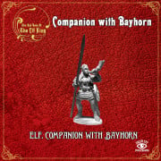 The Elf King - Companion with Bayorn