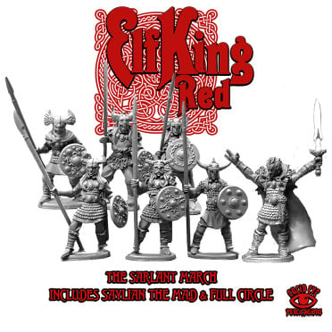 The Sarlant March - Elf King Red Full Circle Deal