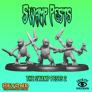 Savage Core - Swamp Pests 2