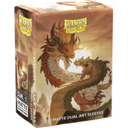 100 Dragon Shield - Art Sleeves : Wood Snake