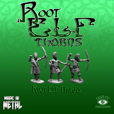 Blades & Souls - Root Elf Thorns