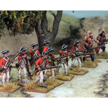 Mousquets & Tomahawks : British Army (War of Independence)