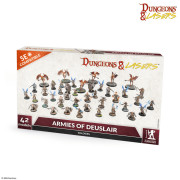 Dungeons & Lasers - Figurines - Armies of Deuslair