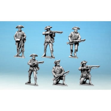 Mousquets & Tomahawks : German Jaegers