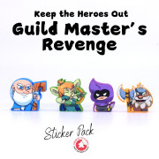 Guild Master's Revenge - Set d'autocollant