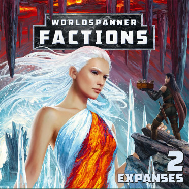 Worldspanner Factions - Set 2 Expanses