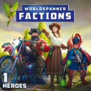 Worldspanner Factions - Set 1 Heroes