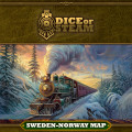 Dice of Steam: Sweden-Norway map 0