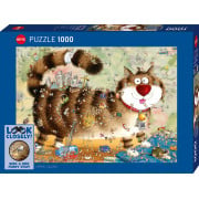 Puzzle - At The Cat - 1000 Pièces