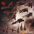 Dropfleet Commander - Bioficers Core Ships 1