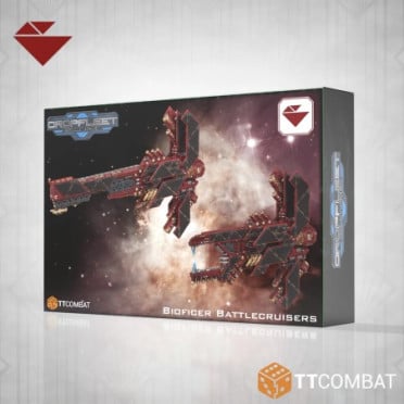 Dropfleet Commander - Bioficers Battlecruisers