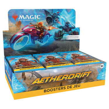 Magic The Gathering : Aetherdrift - Boite de 30 boosters de jeu