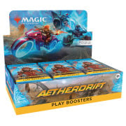 Magic The Gathering : Aetherdrift - Play Booster Display