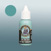 Two Thin Coats - Mythic Turquoise