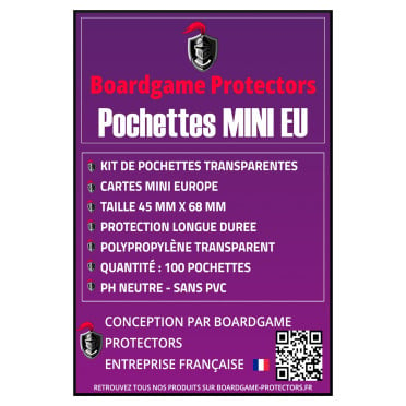 Kit de pochettes pour Biotopes